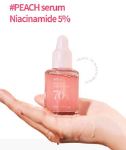 ANUA Peach 70% Niacinamide Serum 30ml – Brightening Serum | 100% Authentic Korean Skincare in Pakistan - ANUA