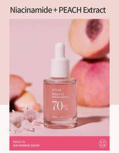 ANUA Peach 70% Niacinamide Serum 30ml – Brightening Serum | 100% Authentic Korean Skincare in Pakistan - ANUA