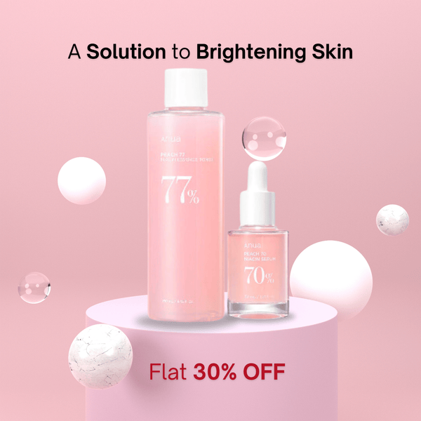 ANUA PEACH SKIN Brightening DUO
