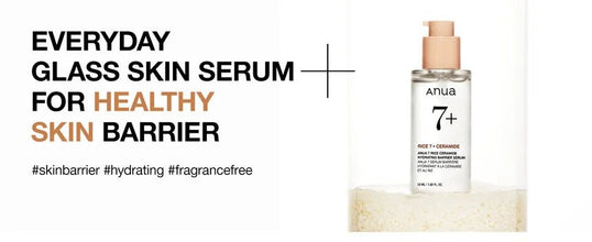 [ANUA] Rice 7 Ceramide Hydrating Barrier Serum 50ml – 100%Authentic Korean Skincare in Pakistan - ANUA