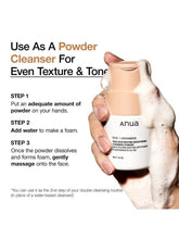 [ANUA] Rice Enzyme Brightening Cleansing Powder 40g – 100% Authentic Korean Skincare in Pakistan - ANUA