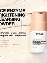 [ANUA] Rice Enzyme Brightening Cleansing Powder 40g – 100% Authentic Korean Skincare in Pakistan - ANUA