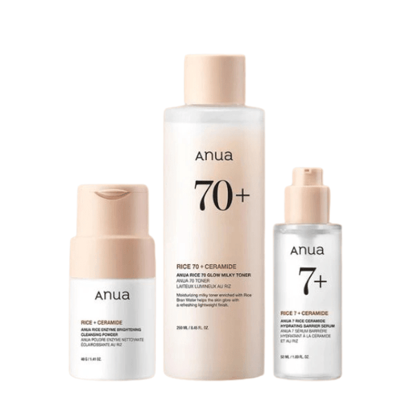 ANUA Rice Trio Brightening Set