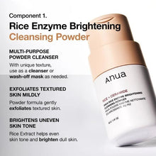 ANUA Rice Trio Brightening Set – Rice Enzyme Powder, Rice Toner & Ceramide Hydrating Serum for Korean glass Skin - KOREAN - SKINCARE.PK