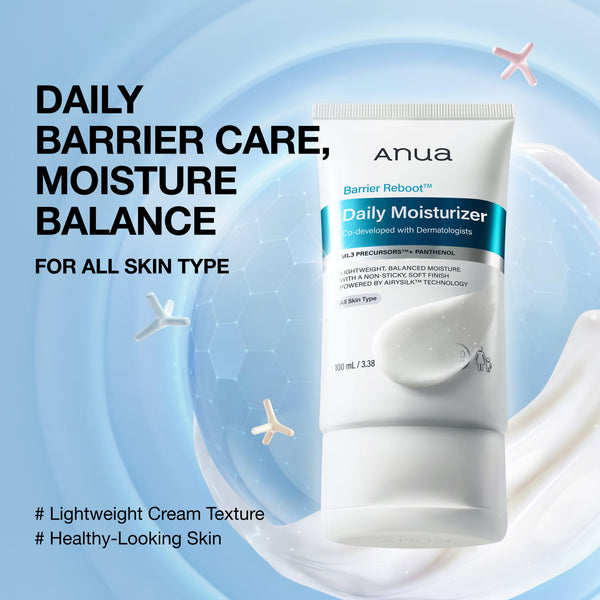 ANUA Barrier Reboot Daily Moisturizer 100ml — image 2