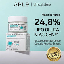 [APLB ] Glutathione Niacinamide Facial Cream 55ml – for Brightening & Anti - Aging | Korean Skincare in Pakistan - APLB