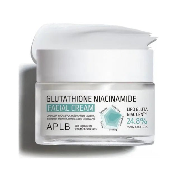 [APLB ] Glutathione Niacinamide Facial Cream 55ml – for Brightening & Anti - Aging | Korean Skincare in Pakistan - APLB