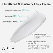 [APLB ] Glutathione Niacinamide Facial Cream 55ml – for Brightening & Anti - Aging | Korean Skincare in Pakistan - APLB