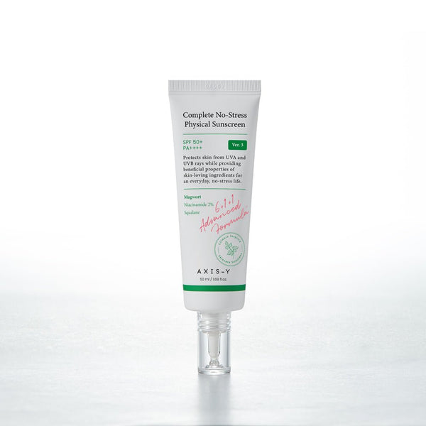 AXIS - Y Complete No - Stress Physical Sunscreen SPF 50+ / PA++++ – Authentic Korean Skincare in Pakistan - AXIS - Y