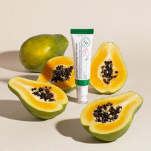 AXIS-Y Dark Spot Correcting Glow Serum 50ml – front of the pack: tube among halved papayas | Korean Skincare Pakistan
