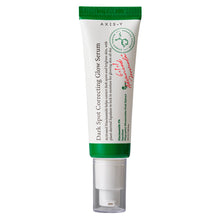 AXIS-Y Dark Spot Correcting Glow Serum 50ml – front of the pack: tube with pump cap upright | Korean Skincare Pakistan