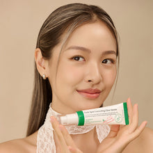 AXIS-Y Dark Spot Correcting Glow Serum 50ml – held in hand to show the size | Korean Skincare Pakistan