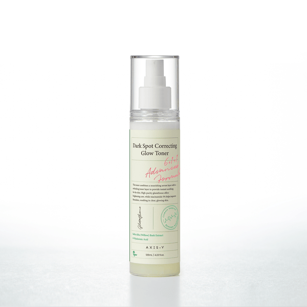 [AXIS - Y] Dark Spot Correcting Glow Toner 125ml – Genuine Korean Skincare pk - AXIS - Y