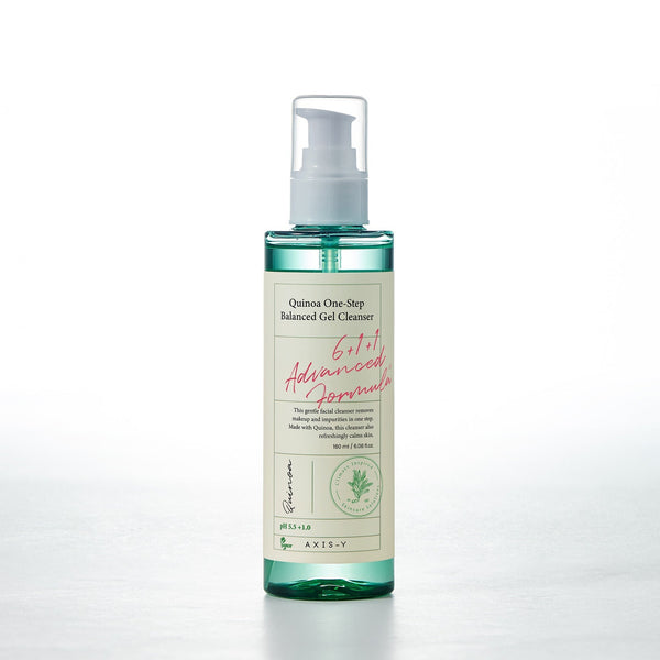 [AXIS - Y] Quinoa One Step Balanced Gel Cleanser 180ml – Authentic Korean Skincare pk - AXIS - Y