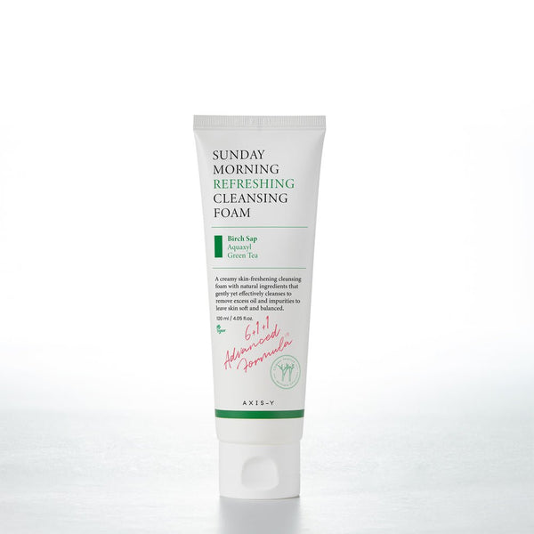 [AXIS - Y] - Sunday Morning Refreshing Cleansing Foam 120ml – Authentic Korean Skincare in Pakistan - AXIS - Y