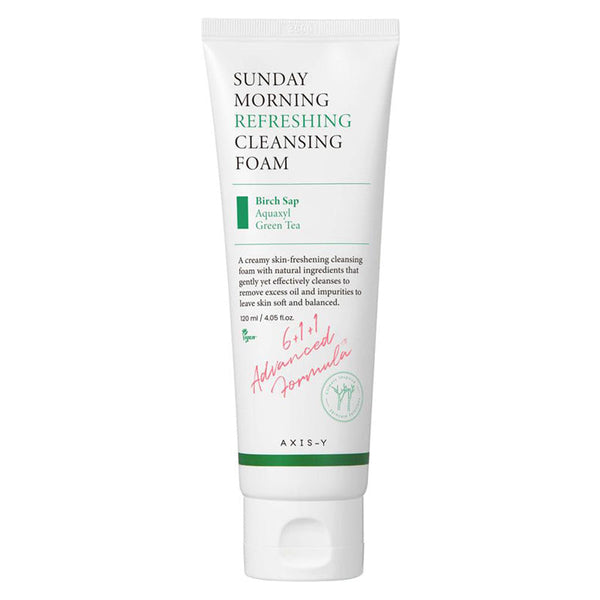 AXIS-Y -Sunday Morning Refreshing Cleansing Foam 120ml