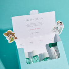 AXIS-Y The Mini Glow Set – everything included in the set: open box with four mini products | Korean Skincare Pakistan