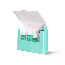 AXIS-Y The Mini Glow Set – everything included in the set: open box with four mini bottles | Korean Skincare Pakistan