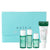 AXIS-Y The Mini Glow Set – everything included in the set: three bottles, tube, teal box | Korean Skincare Pakistan