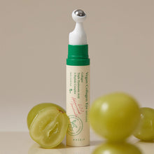 AXIS-Y Vegan Collagen Eye Serum 10ml – front of the pack: roller tube with green grapes | Korean Skincare Pakistan