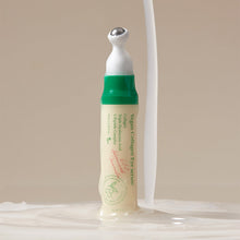 AXIS-Y Vegan Collagen Eye Serum 10ml – front of the pack: roller tube standing in cream | Korean Skincare Pakistan