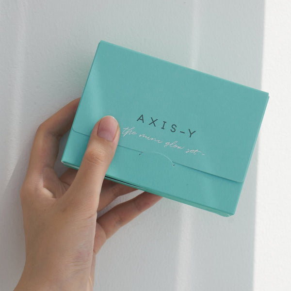 [AXIS-Y]The Mini Glow Set -Korean Skincare pakistan