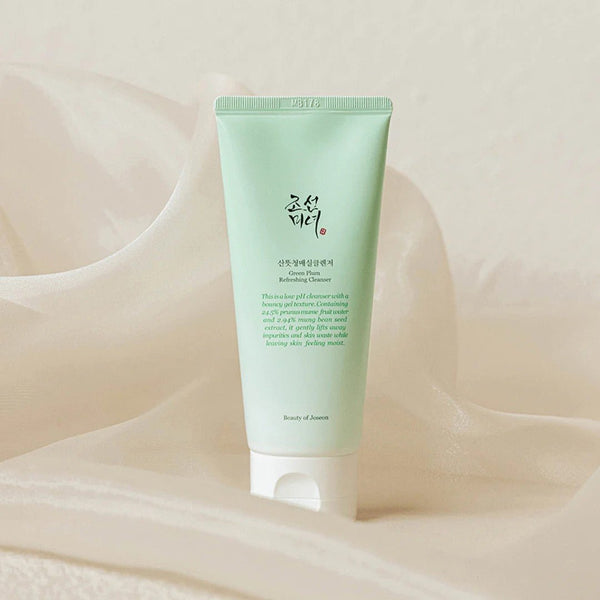 [Beauty of Joseon] Green Plum Refreshing Cleanser 100ml – Authentic Korean Skincare in Pakistan - Beauty of Joseon