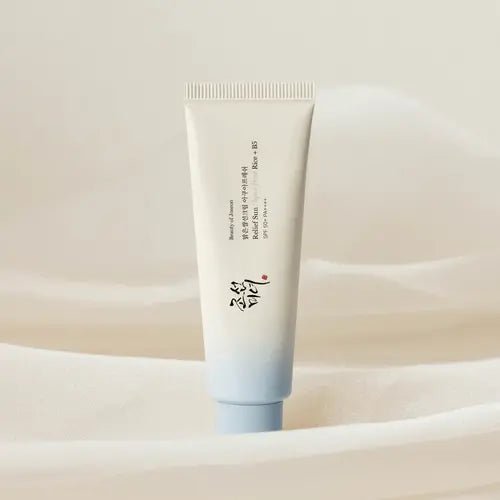 [Beauty of Joseon] Relief Sun Aqua - Fresh Rice + B5 50ml – Authentic Korean Skincare in Pakistan - Beauty of Joseon