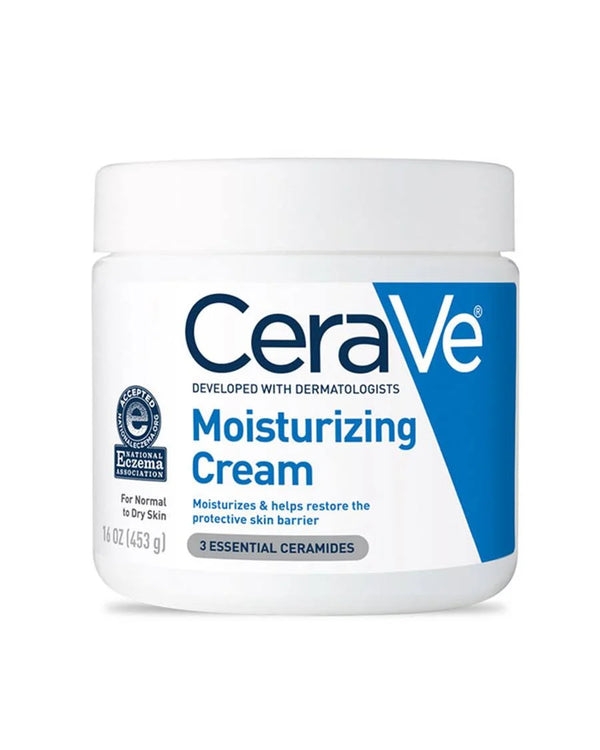 CeraVe Moisturizing Cream 340g – Hydrating Daily Moisturizer with Ceramides & Hyaluronic Acid – For Dry to Very Dry Skin – 100% Original in Pakistan