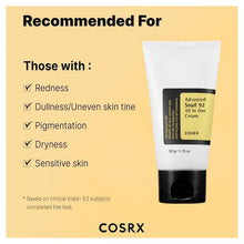 COSRX Advanced Snail 92 All In One Cream Tube 50g