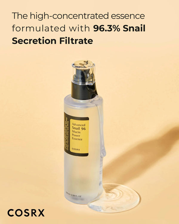 [COSRX] - Advanced Snail 96 Mucin Power Essence 100ml – Skin Repair & Hydration | 100% Authentic Korean Skincare in Pakistan - COSRX