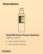 [COSRX] - Advanced Snail 96 Mucin Power Essence 100ml – Skin Repair & Hydration | 100% Authentic Korean Skincare in Pakistan - COSRX