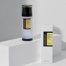 COSRX Advanced Snail Radiance Dual Essence 80ml – box and packaging: bottle and box side by side | Korean Skincare Pakistan