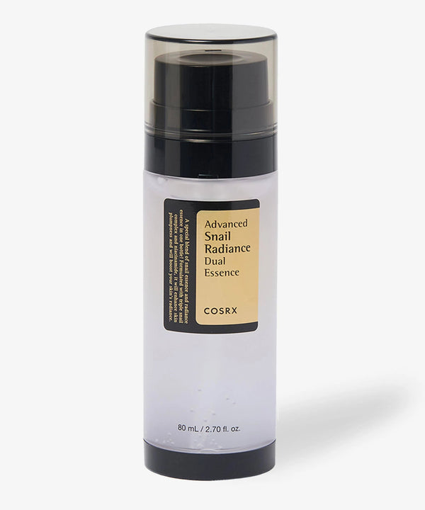 [COSRX] Advanced Snail Radiance Dual Essence 80ml – for Brightening &Hydrating | 100% Authentic Korean Skincare in Pakistan - COSRX