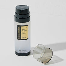 COSRX Advanced Snail Radiance Dual Essence 80ml – front of the pack: bottle with clear cap removed | Korean Skincare Pakistan