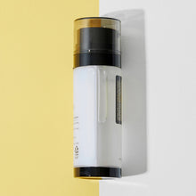 COSRX Advanced Snail Radiance Dual Essence 80ml – bottle side view on split background | Korean Skincare Pakistan