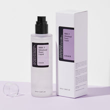 COSRX AHA 7 Whitehead Power Liquid 100ml – box and packaging: bottle and box side by side | Korean Skincare Pakistan