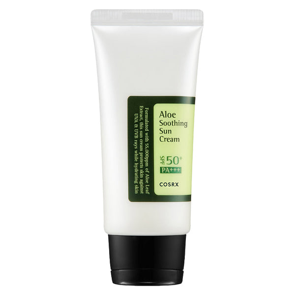 COSRX Aloe Soothing Sun Cream SPF50+ PA+++
