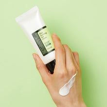COSRX Aloe Soothing Sun Cream SPF50+ PA+++ – held in hand to show the size | Korean Skincare Pakistan