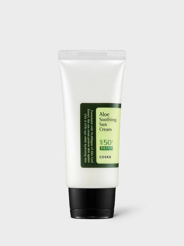 [COSRX] Aloe Soothing Sun Cream SPF50+/PA+++ 50ml – Korean Sunscreen in Pakistan - COSRX