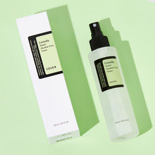 COSRX Centella Water Alcohol-Free Toner 150ml – box and packaging: spray bottle beside its box | Korean Skincare Pakistan
