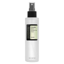 COSRX Centella Water Alcohol-Free Toner 150ml – front of the pack: spray bottle with black cap | Korean Skincare Pakistan