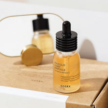 COSRX Full Fit Propolis Light Ampoule 30ml – front of the pack: dropper bottle on cardboard box | Korean Skincare Pakistan