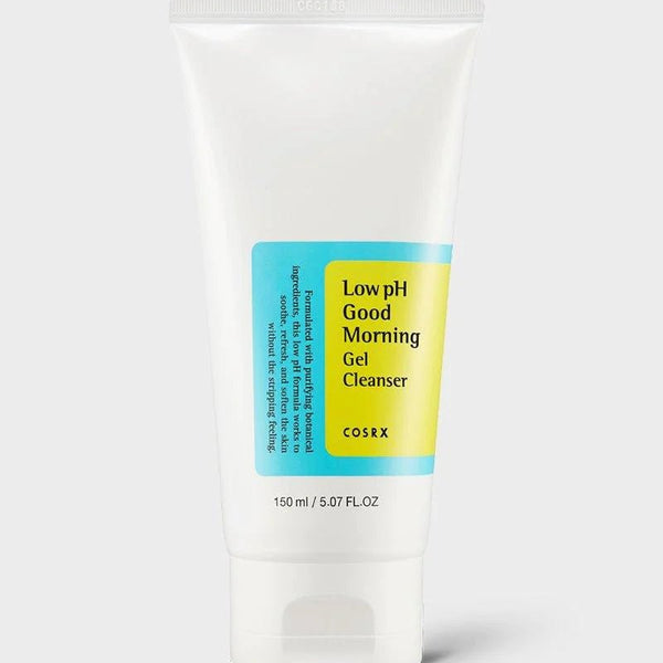 COSRX Low pH Good Morning Cleanser 150ml –100% Korean Face Wash for Sensitive