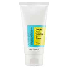 COSRX Low pH Good Morning Cleanser 150ml – front of the pack: white tube standing on cap | Korean Skincare Pakistan