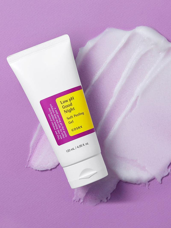 [COSRX] Low pH Good Night Soft Peeling Gel 120ml – 100% Authentic Korean - skincare Pakistan - COSRX