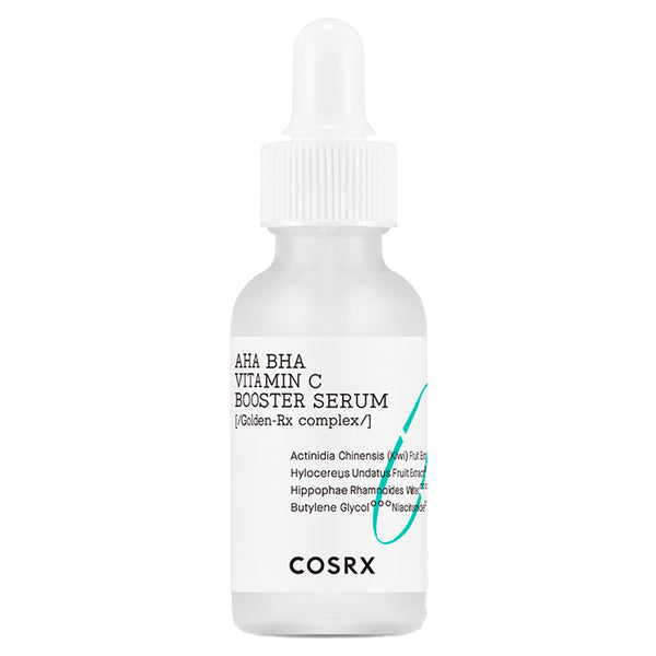 COSRX Refresh AHA BHA Vitamin C Booster Serum 30ml