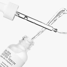 COSRX Refresh AHA BHA Vitamin C Booster Serum 30ml – texture swatch | Korean Skincare Pakistan
