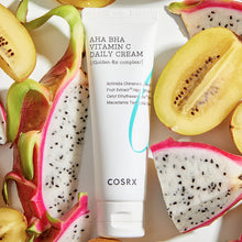 COSRX Refresh AHA BHA Vitamin C Daily Cream 50ml – front of the pack | Korean Skincare Pakistan