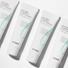 COSRX Refresh AHA BHA Vitamin C Daily Cream 50ml – front of the pack | Korean Skincare Pakistan